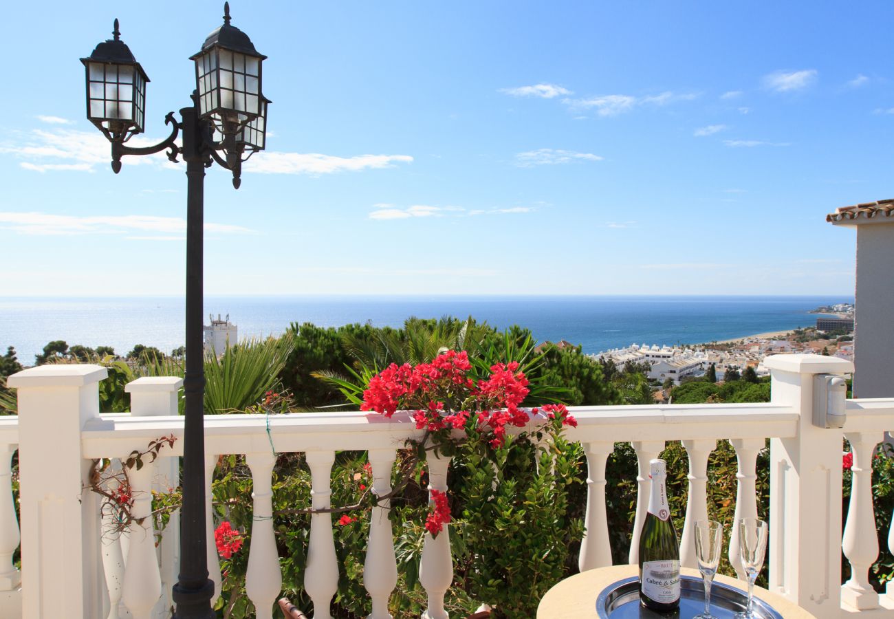 Villa in Mijas - Villa Azalea - Exclusive villa with unique mediterranean view