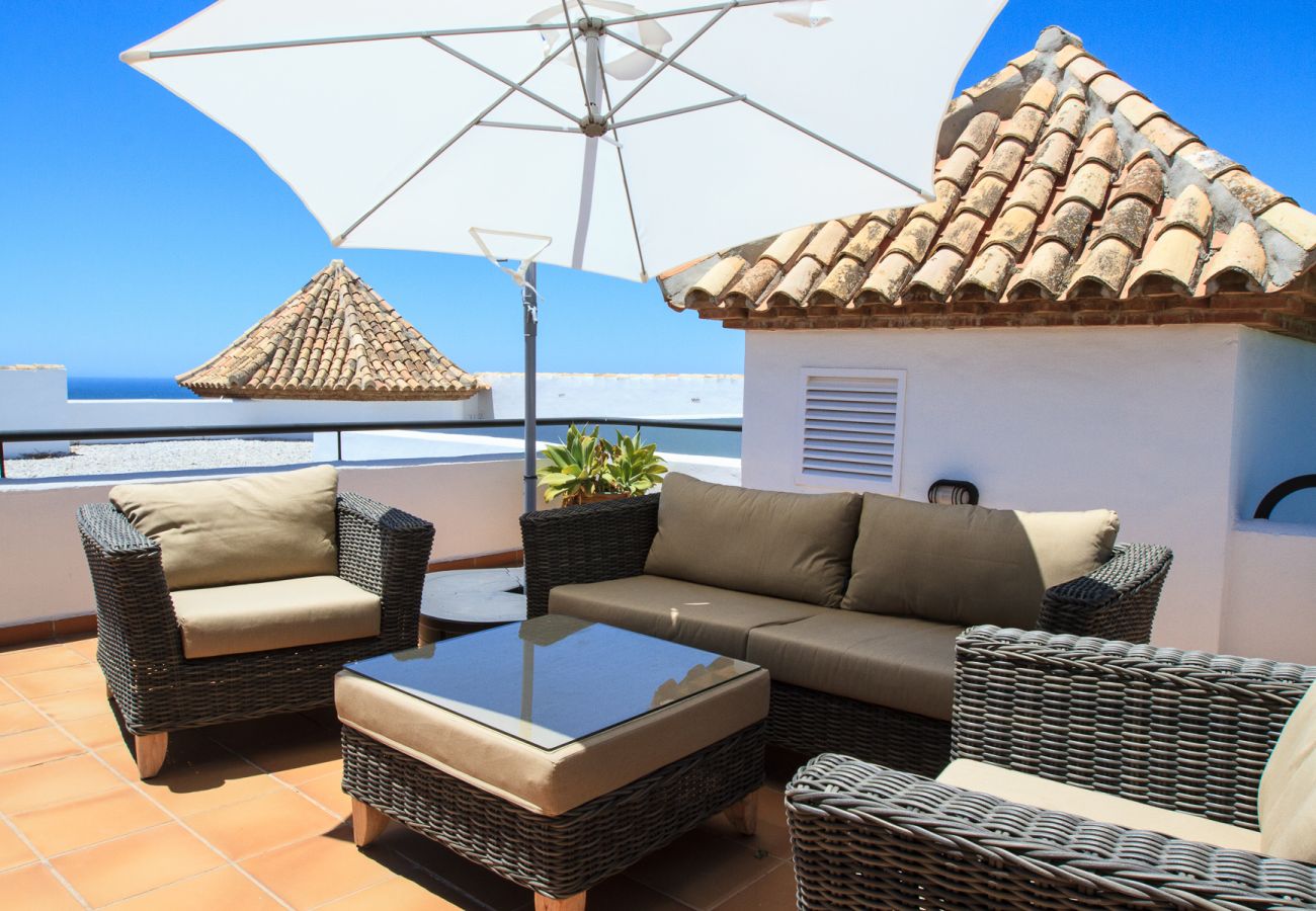 Ferienwohnung in Mijas - Penthouse Miraflores Alto