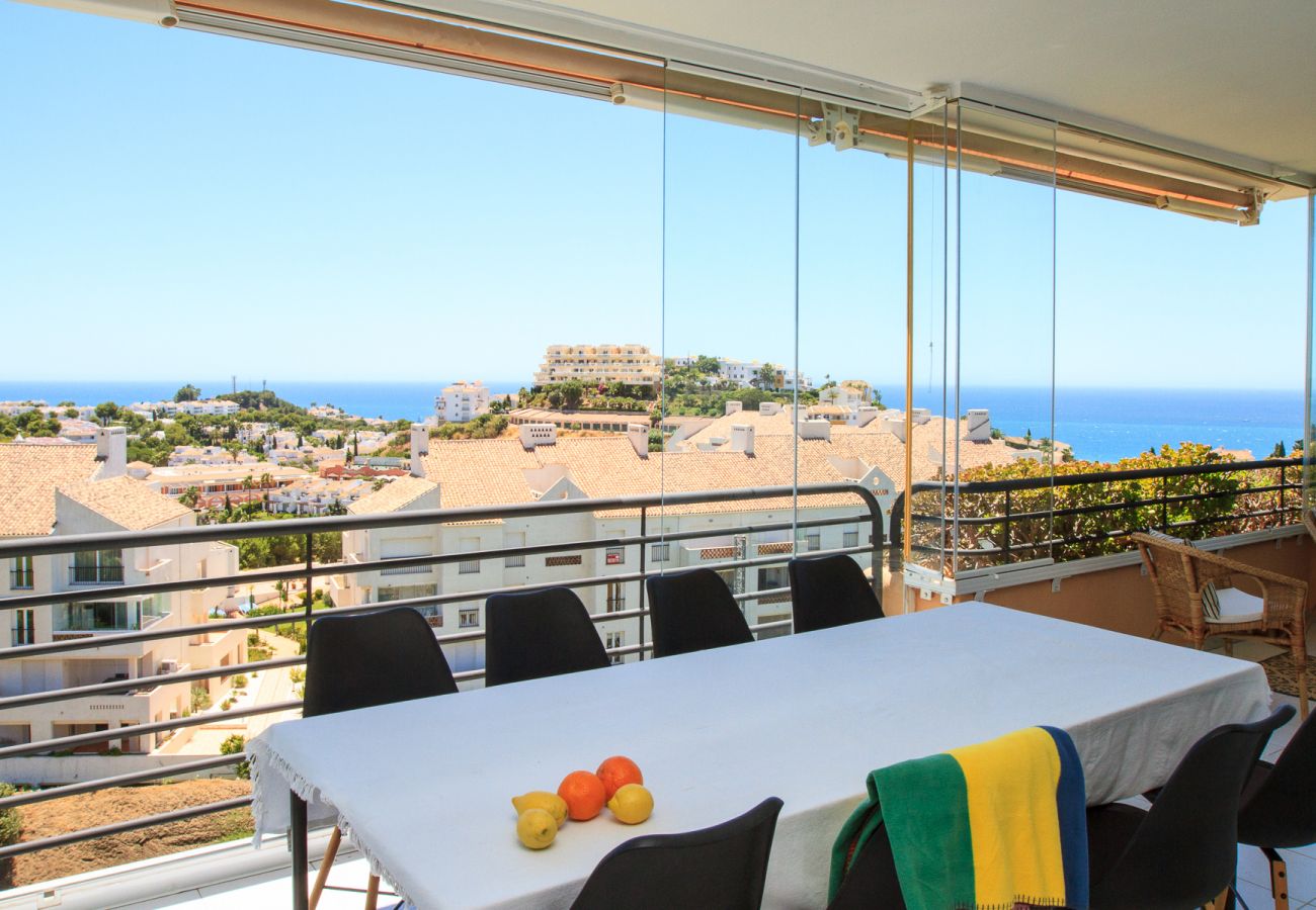 Ferienwohnung in Mijas - Penthouse Miraflores Alto