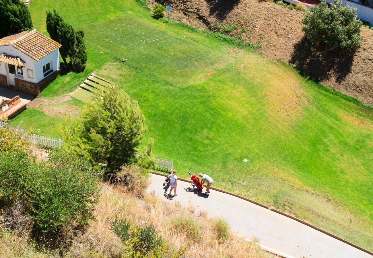 Ferienwohnung in Mijas - Penthouse Miraflores Alto