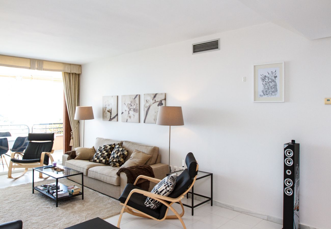 Ferienwohnung in Mijas - Penthouse Miraflores Alto