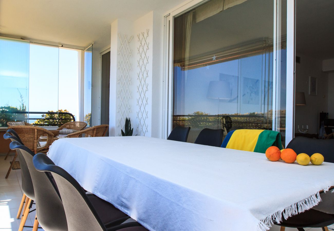 Ferienwohnung in Mijas - Penthouse Miraflores Alto