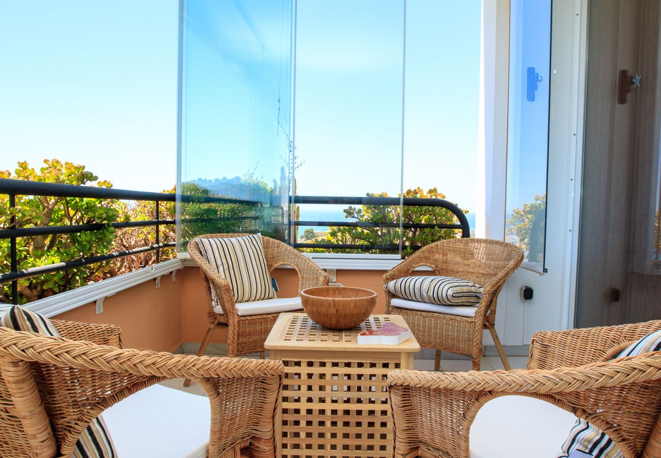 Ferienwohnung in Mijas - Penthouse Miraflores Alto