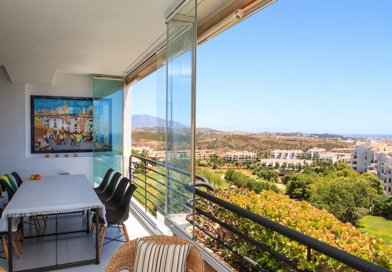 Ferienwohnung in Mijas - Penthouse Miraflores Alto