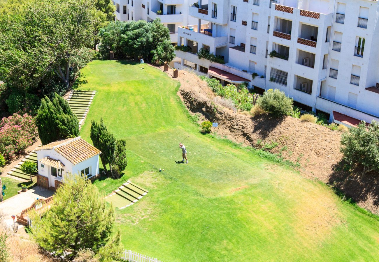 Ferienwohnung in Mijas - Penthouse Miraflores Alto