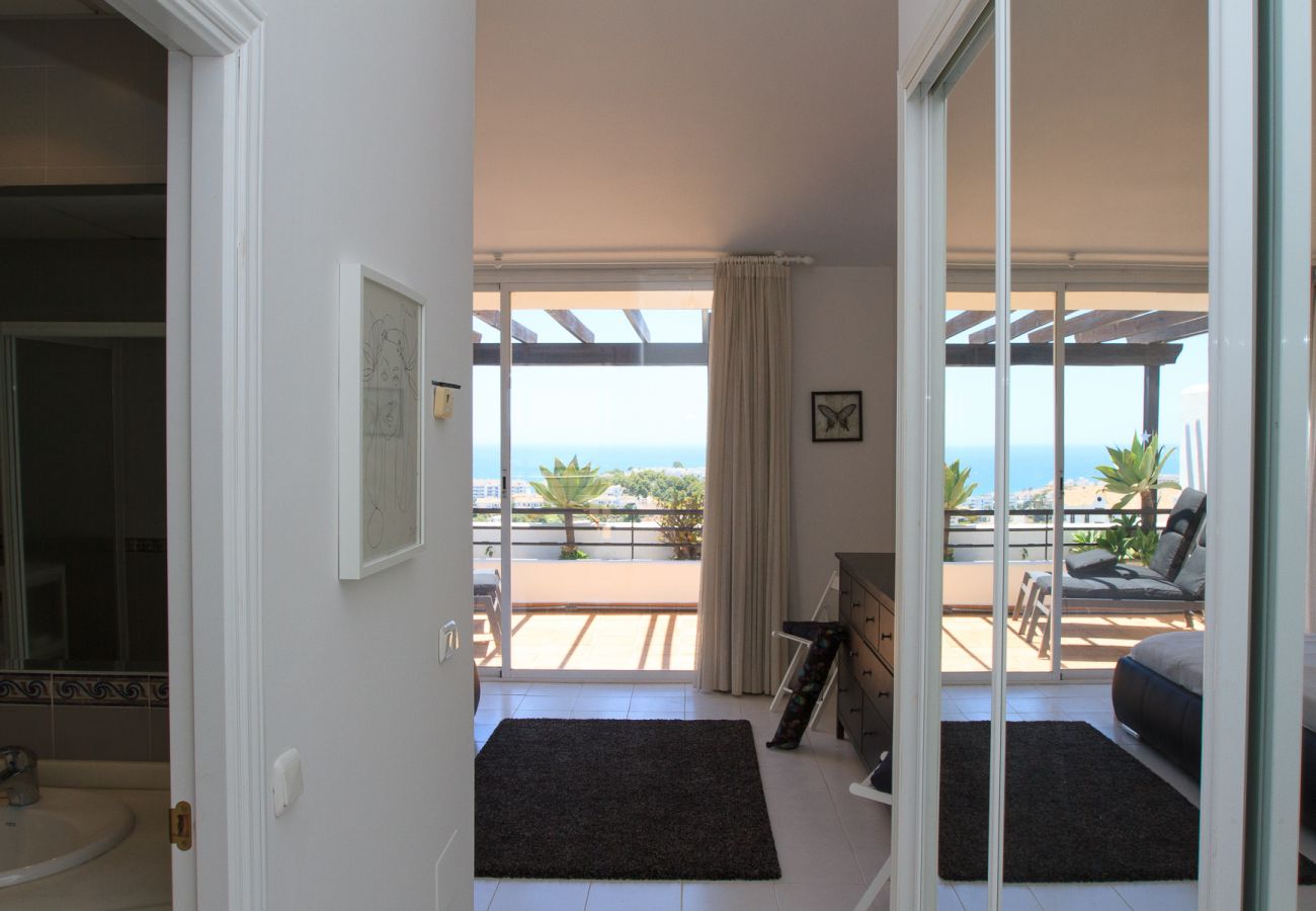 Ferienwohnung in Mijas - Penthouse Miraflores Alto