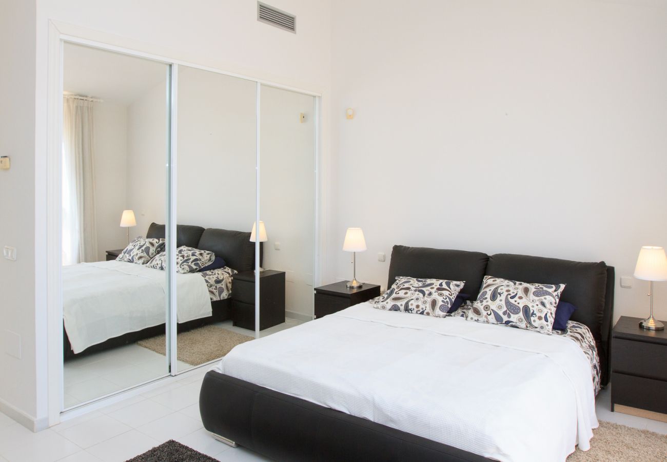 Ferienwohnung in Mijas - Penthouse Miraflores Alto