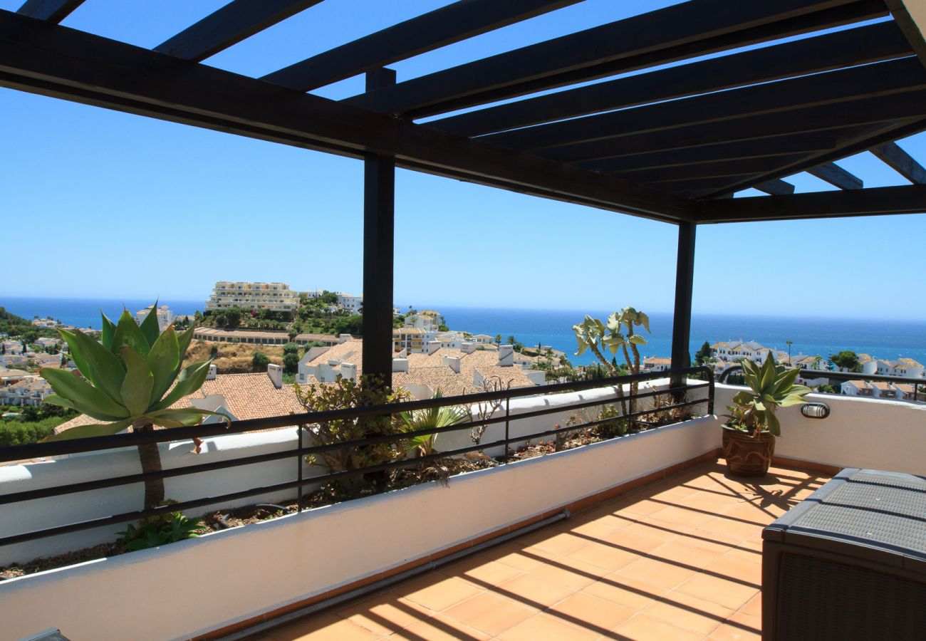 Ferienwohnung in Mijas - Penthouse Miraflores Alto