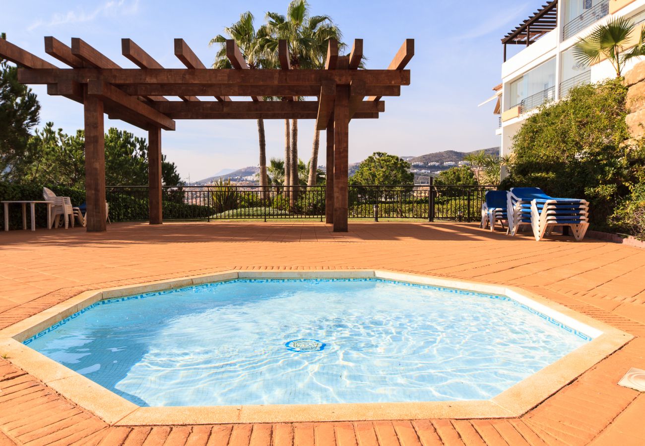 Ferienwohnung in Mijas - Penthouse Miraflores Alto