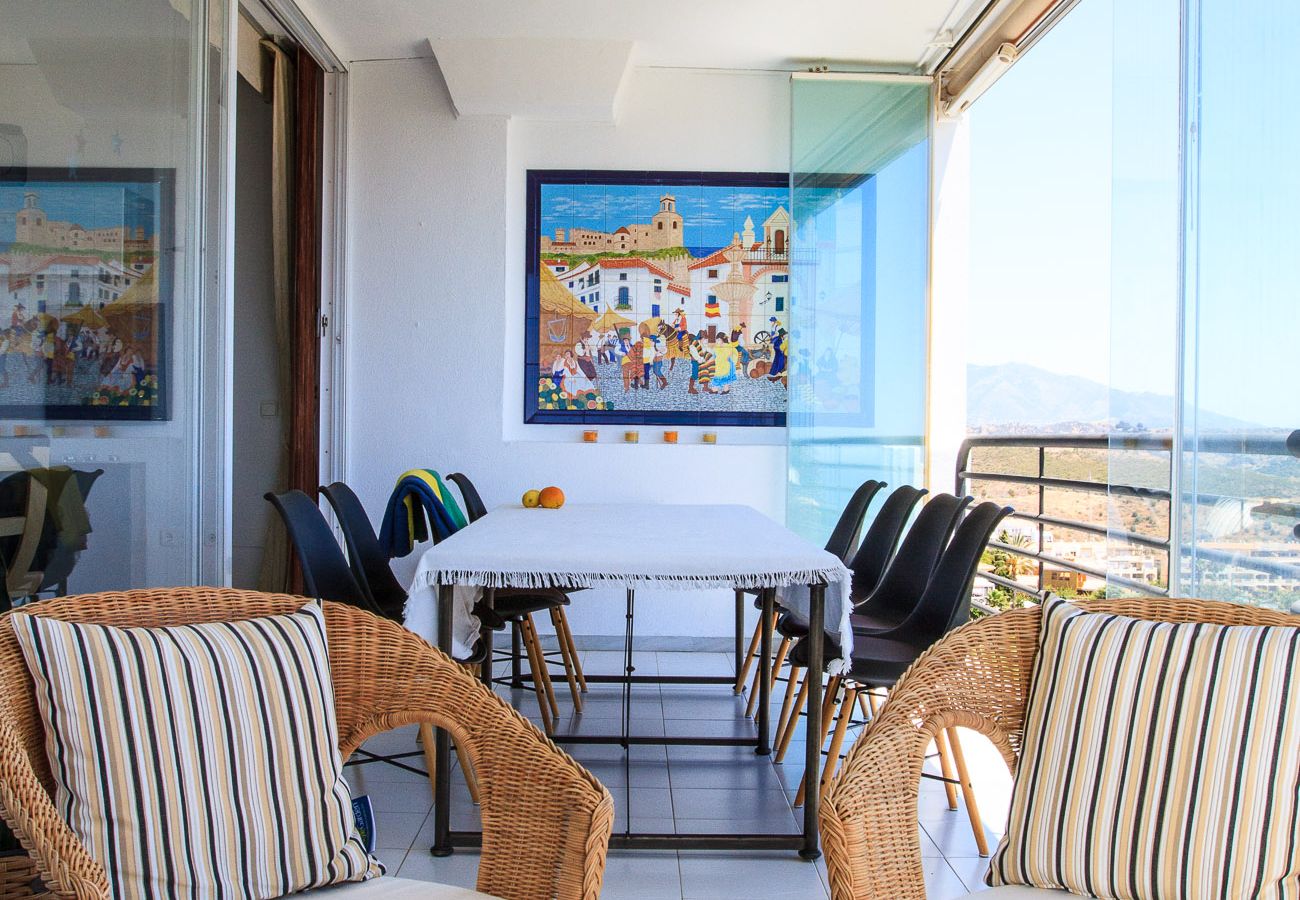 Ferienwohnung in Mijas - Penthouse Miraflores Alto