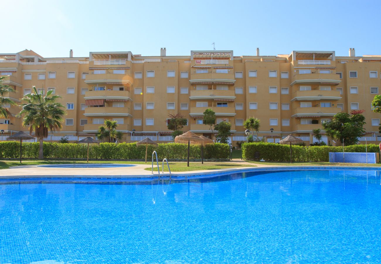 Ferienwohnung in Algarrobo - Penthouse Ana - walking distance to beach and restaurants