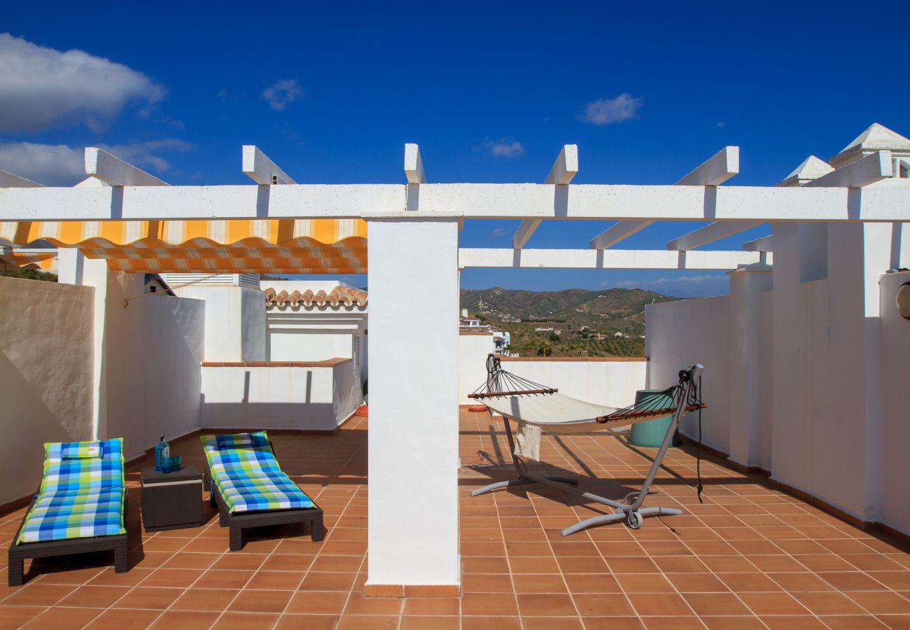 Ferienwohnung in Rincón de la Victoria - Aaron - Unique Mediterranean View of Malaga Bay