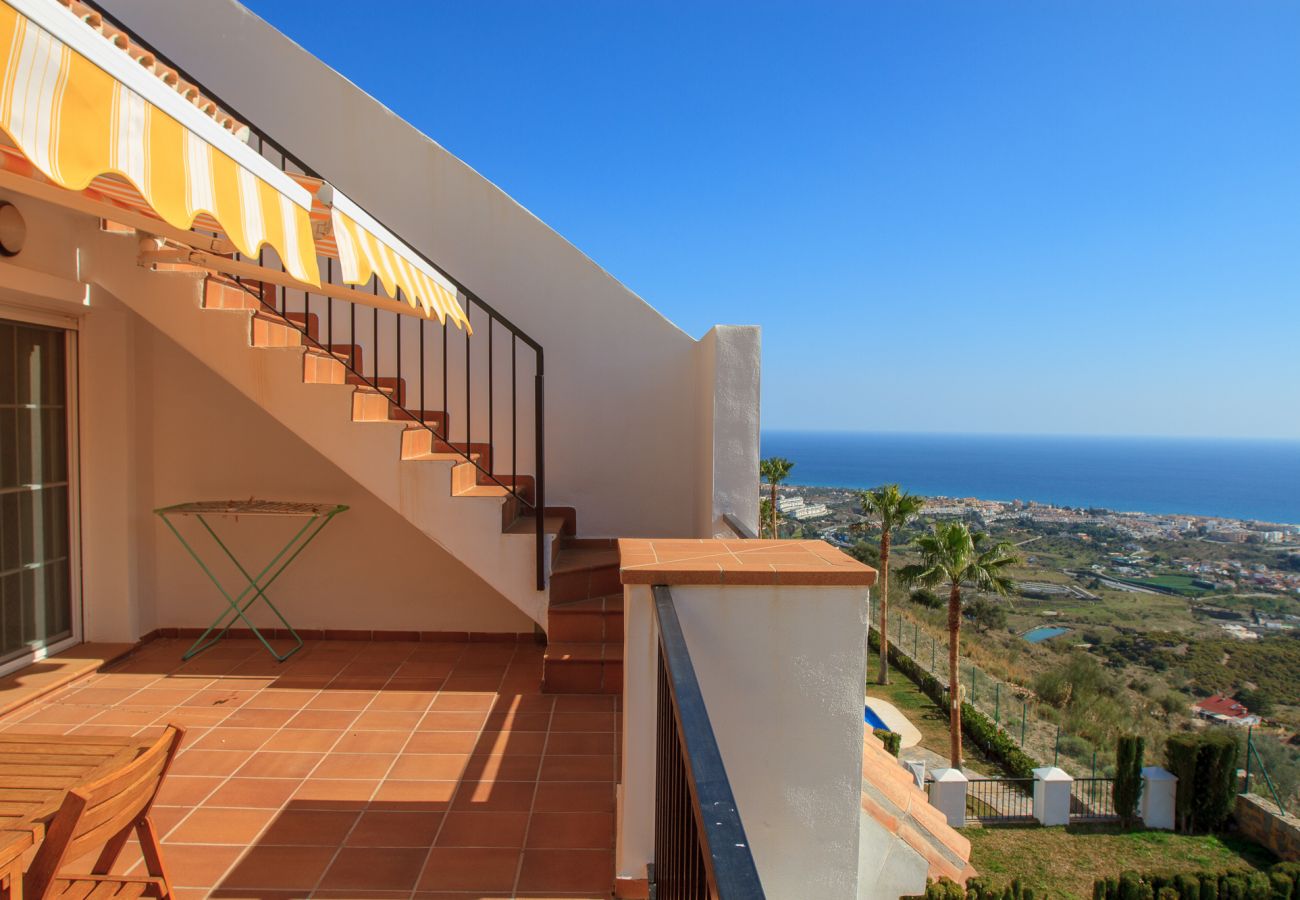 Ferienwohnung in Rincón de la Victoria - Aaron - Unique Mediterranean View of Malaga Bay