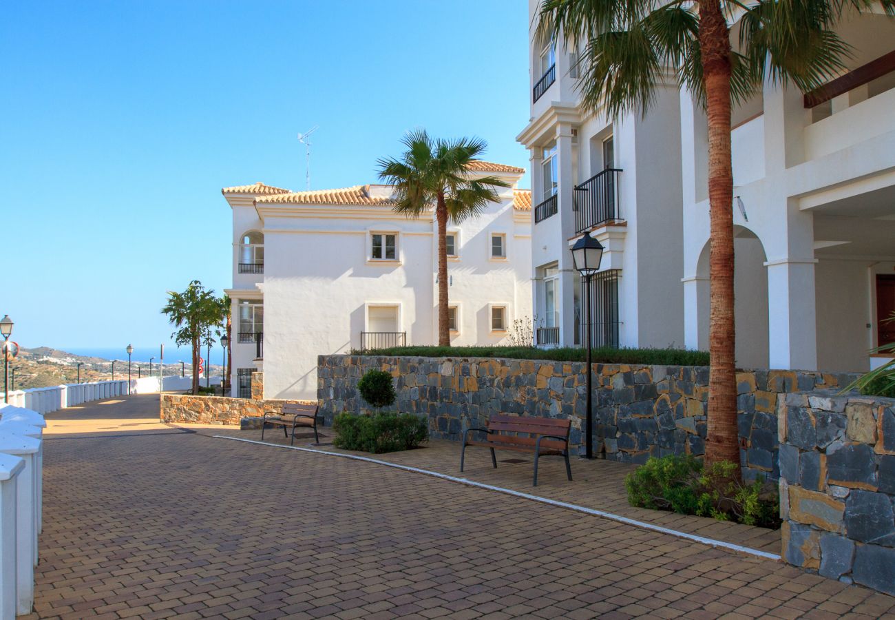 Ferienwohnung in Rincón de la Victoria - Aaron - Unique Mediterranean View of Malaga Bay