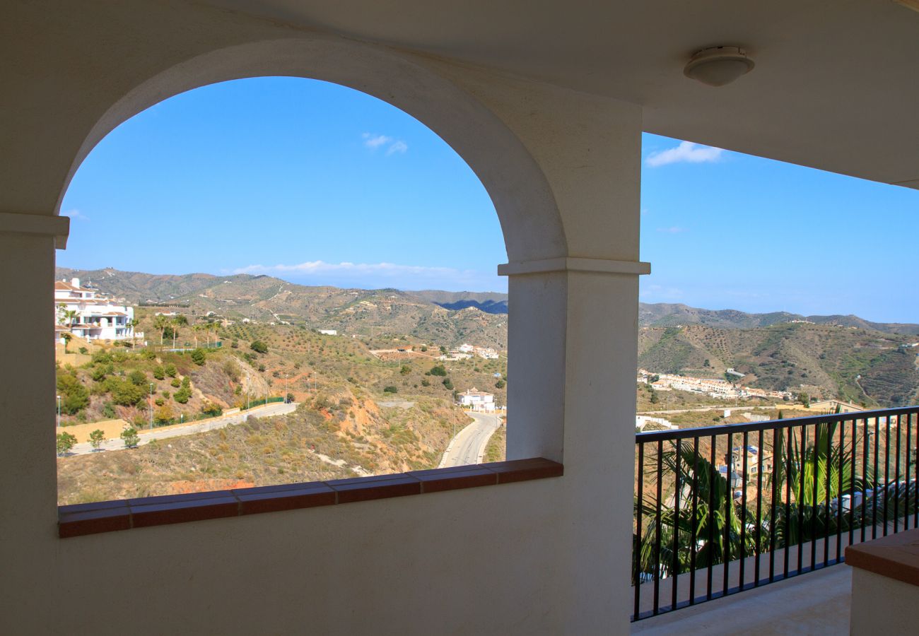 Ferienwohnung in Rincón de la Victoria - Aaron - Unique Mediterranean View of Malaga Bay