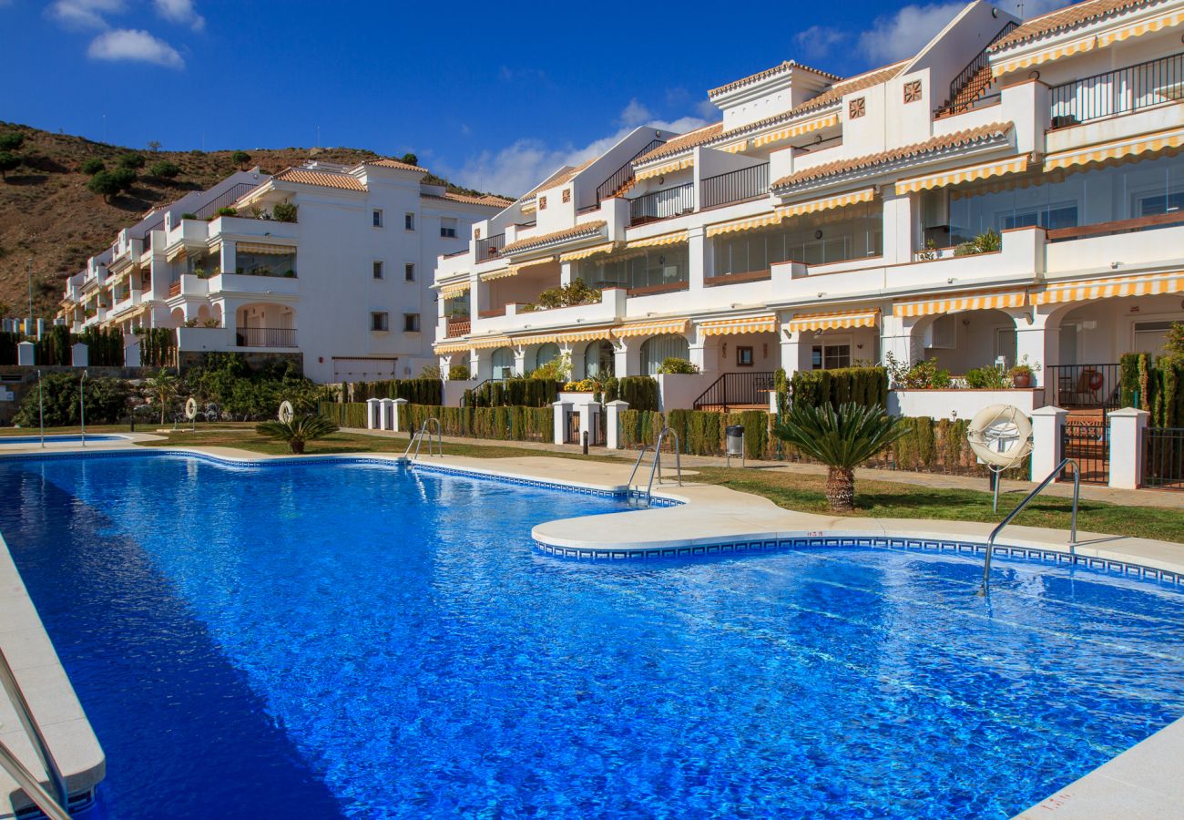 Ferienwohnung in Rincón de la Victoria - Aaron - Unique Mediterranean View of Malaga Bay