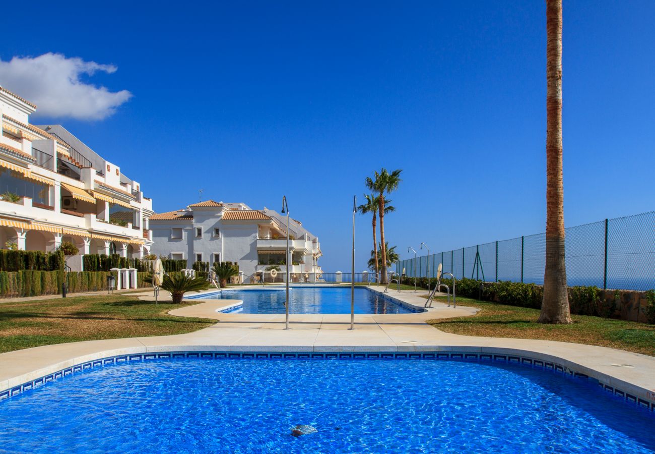 Ferienwohnung in Rincón de la Victoria - Aaron - Unique Mediterranean View of Malaga Bay