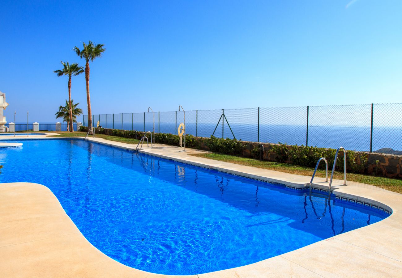 Ferienwohnung in Rincón de la Victoria - Aaron - Unique Mediterranean View of Malaga Bay