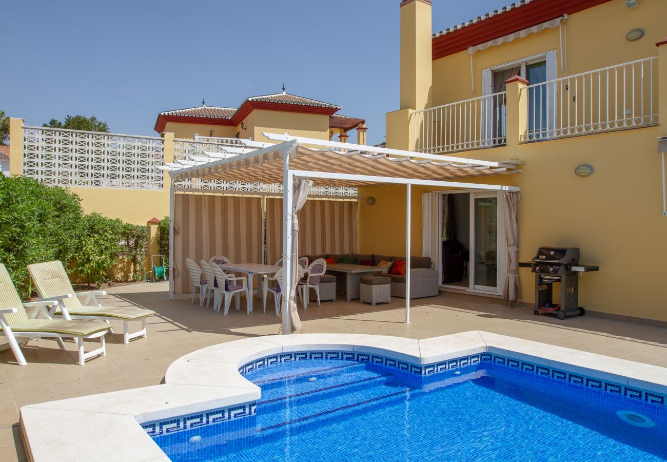 Villa in Caleta de velez - Villa Samara - Lovely large villa. Great for families and groups