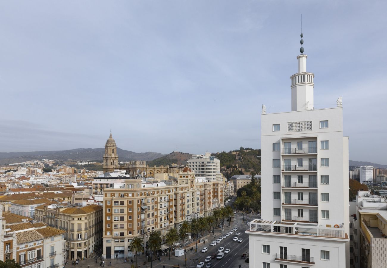 Ferienwohnung in Málaga - Gran Alameda Premium Apartment 501