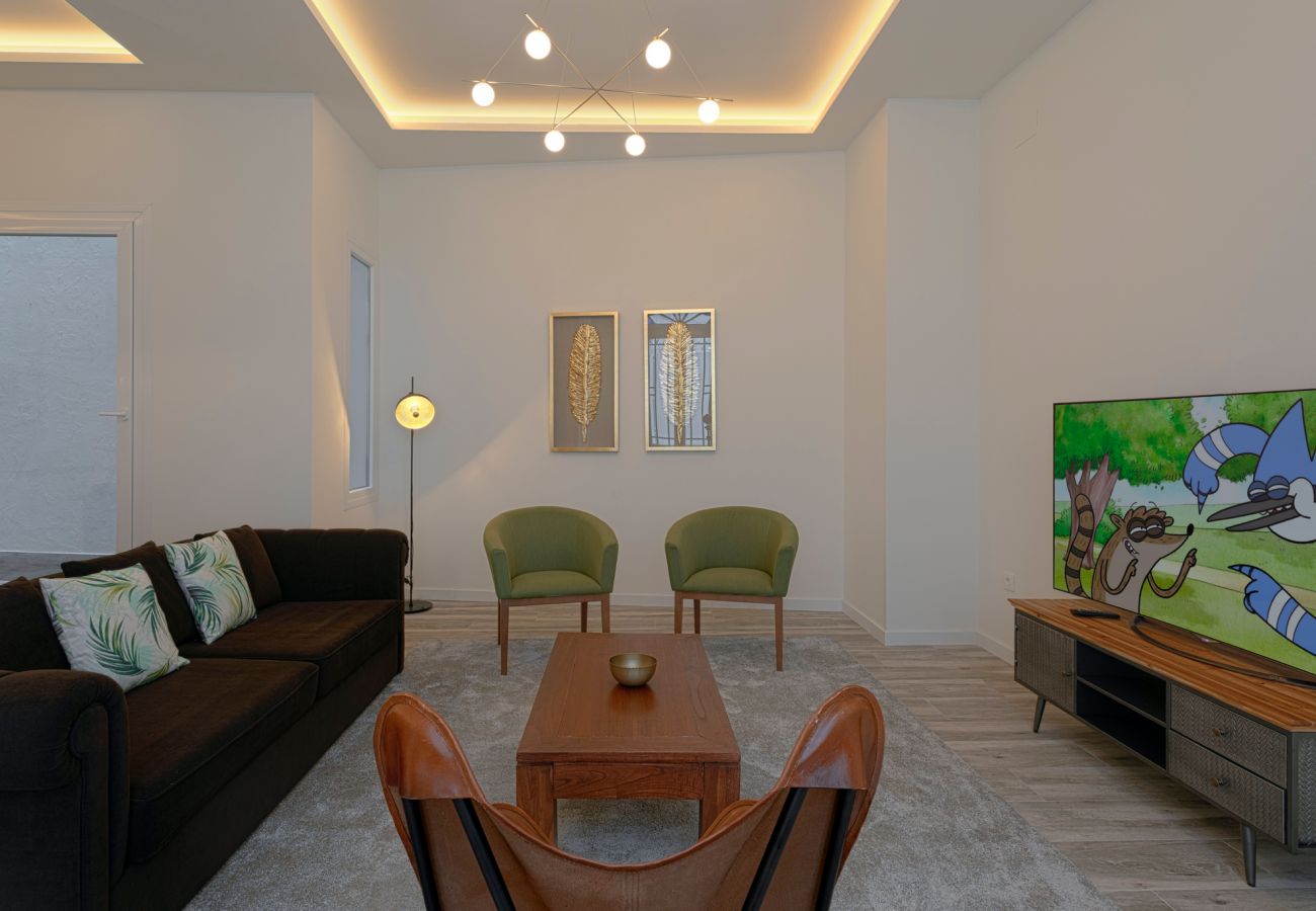 Ferienwohnung in Málaga - Fresh Velazquez Apartment E