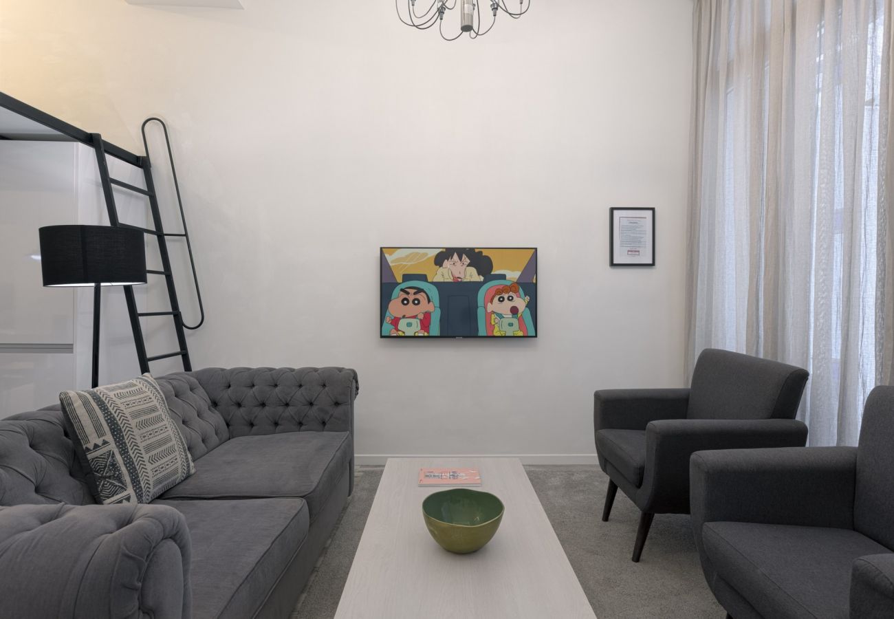 Ferienwohnung in Málaga - Fresh Velazquez Apartment C