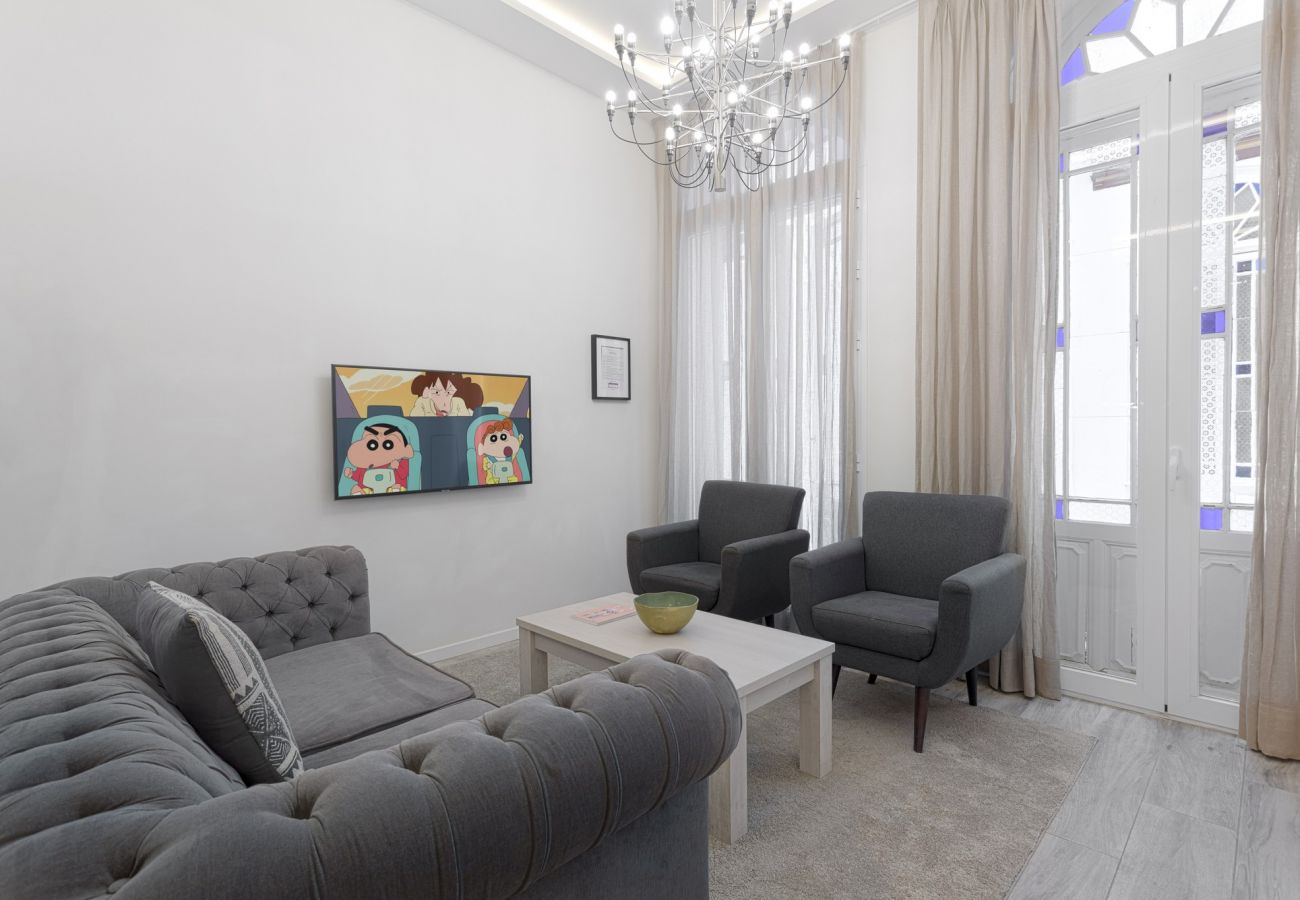 Ferienwohnung in Málaga - Fresh Velazquez Apartment C