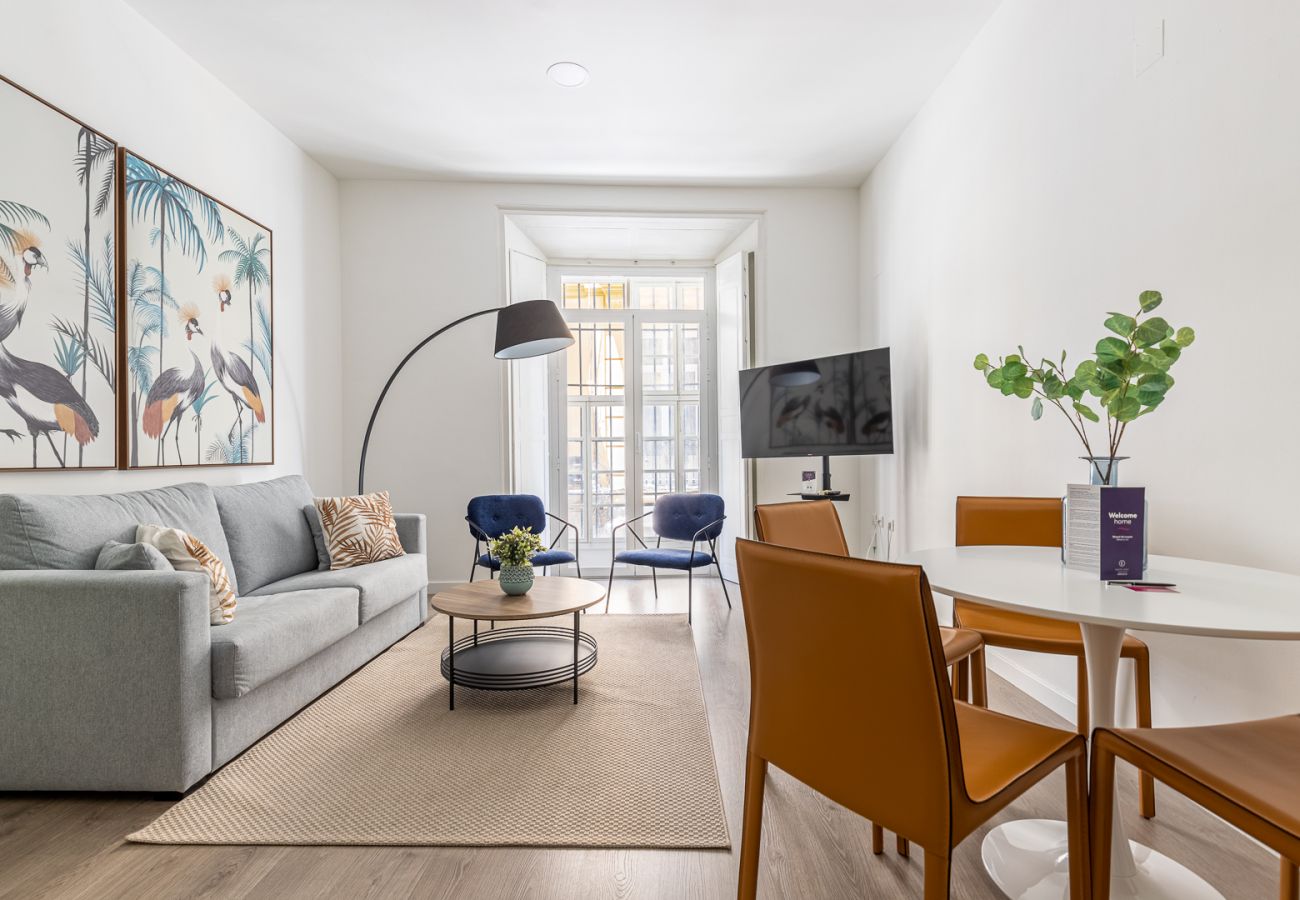 Ferienwohnung in Málaga - Thyssen Boutique Apartment 2C