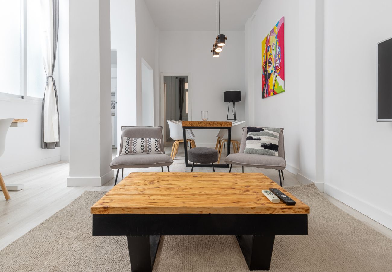 Ferienwohnung in Málaga - Tribuna - San Telmo Boutique Apartment