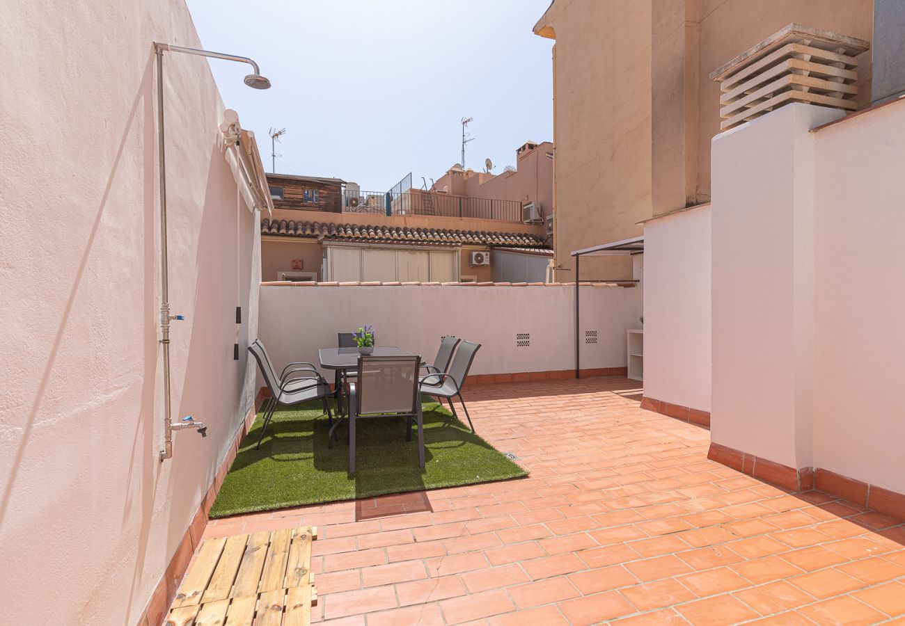 Ferienwohnung in Málaga -  Thyssen Penthouse  with terrace 3C 