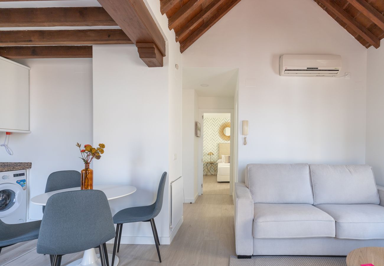 Ferienwohnung in Málaga -  Thyssen Penthouse  with terrace 3A