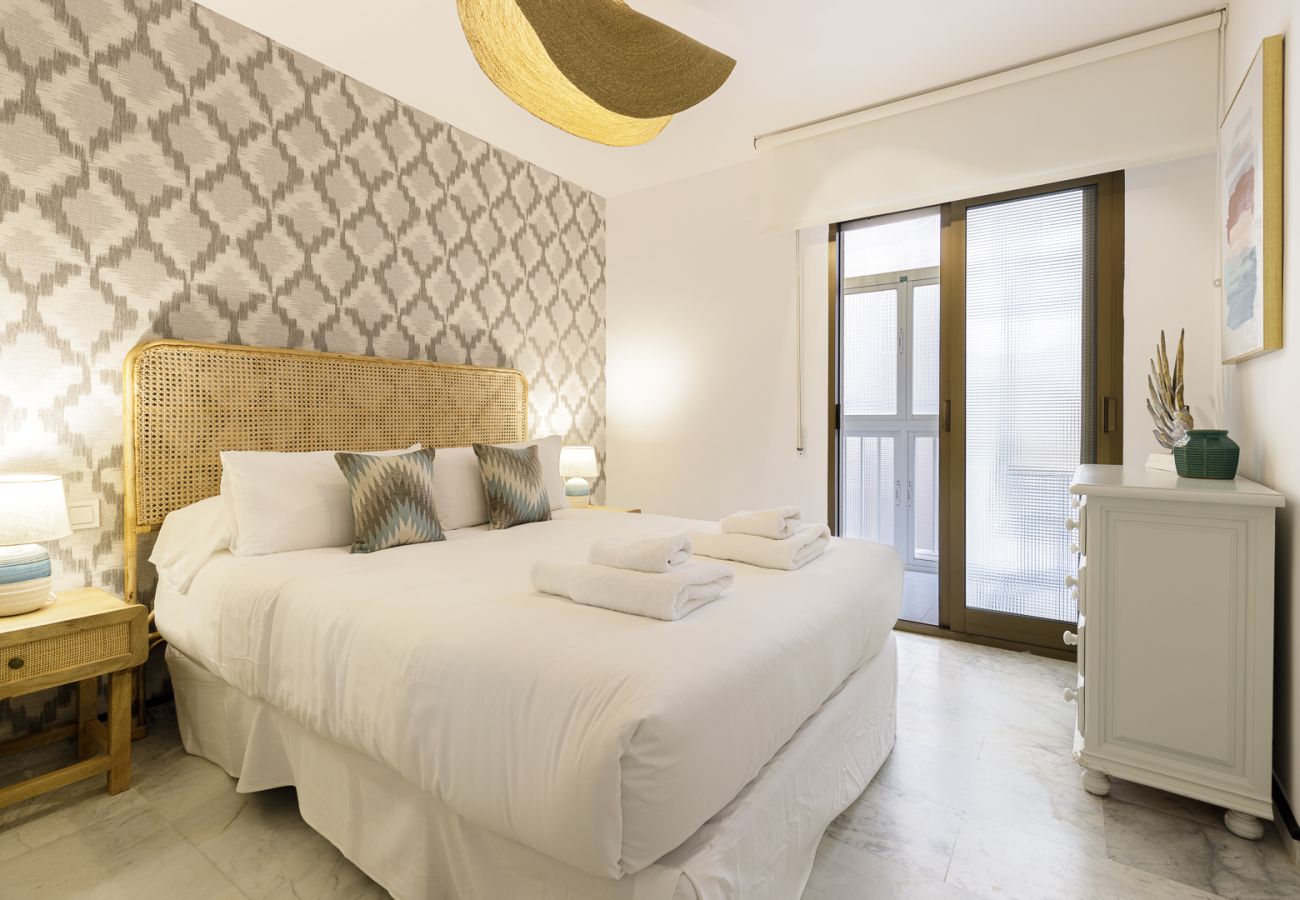 Ferienwohnung in Málaga - Malagueta Palmeral de las Sorpresas