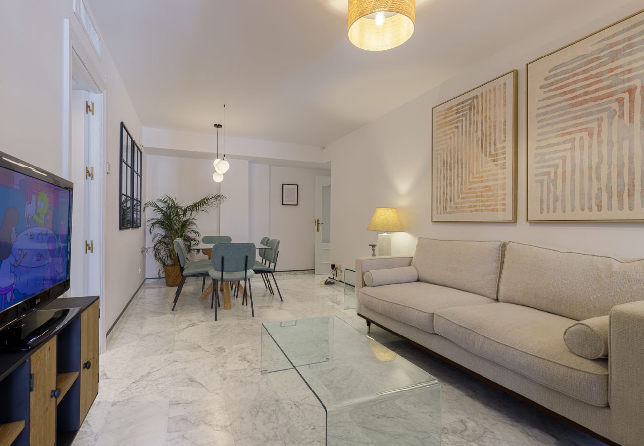 Ferienwohnung in Málaga - Malagueta Palmeral de las Sorpresas