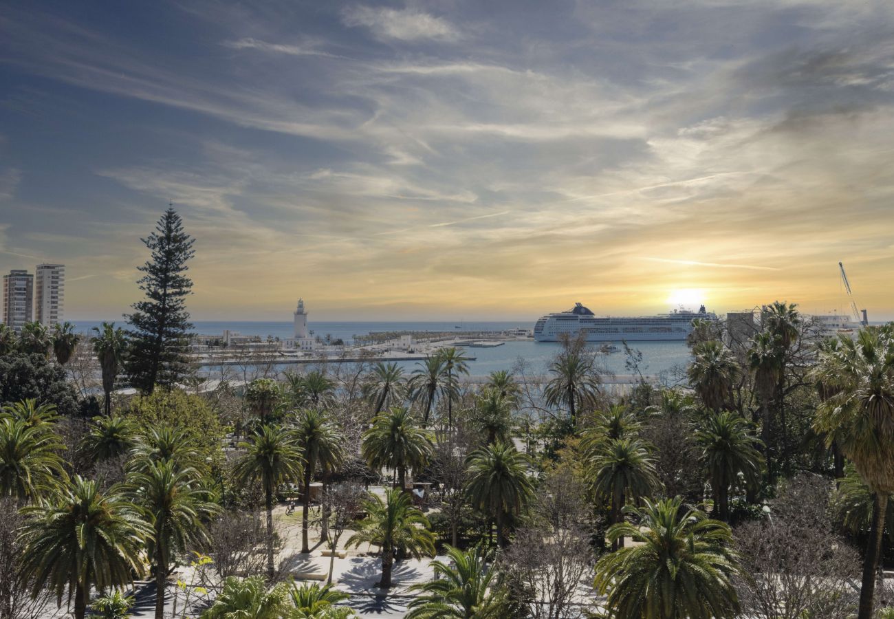 Ferienwohnung in Málaga - Casa Porto with Sea View