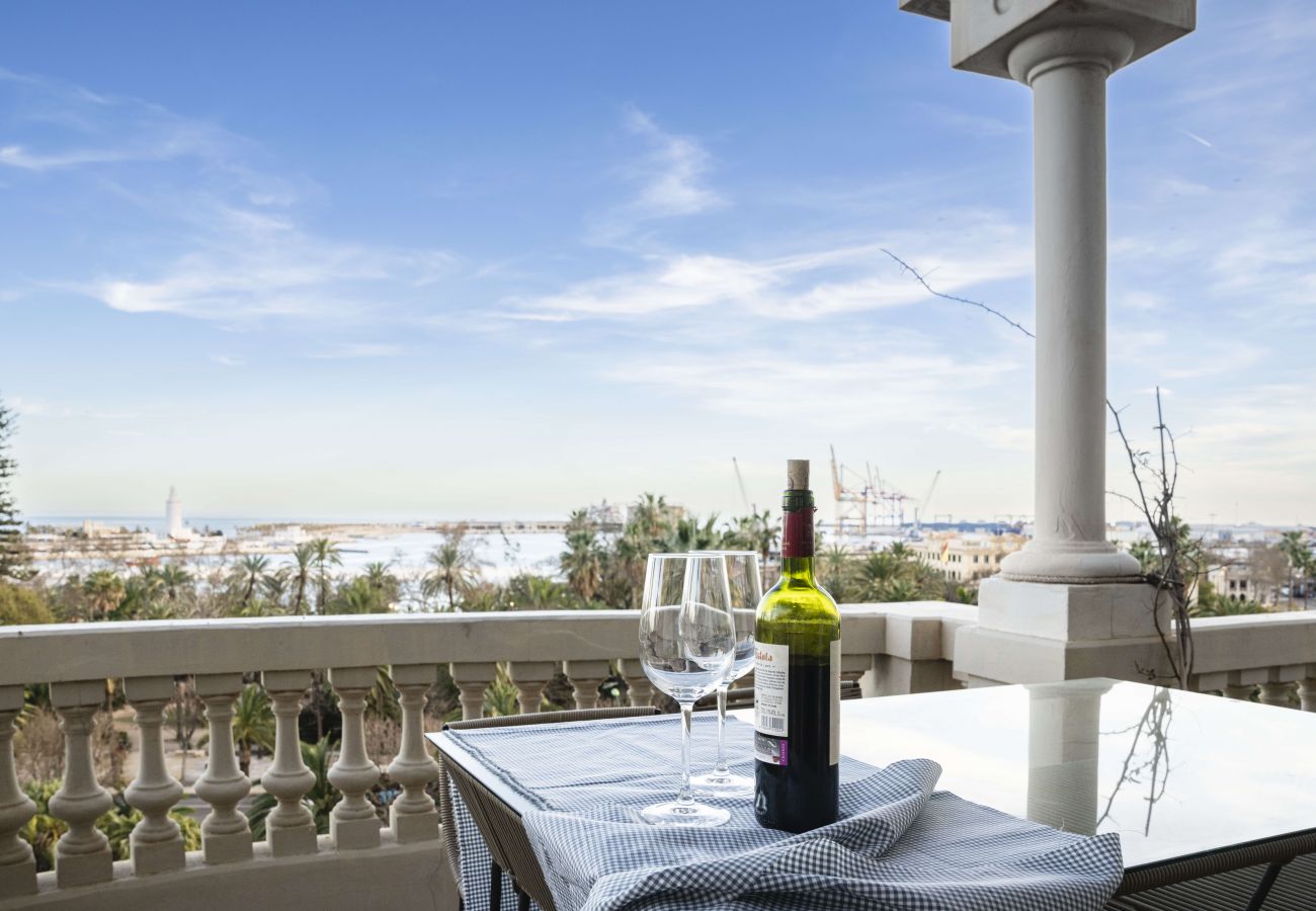 Ferienwohnung in Málaga - Casa Porto with Sea View