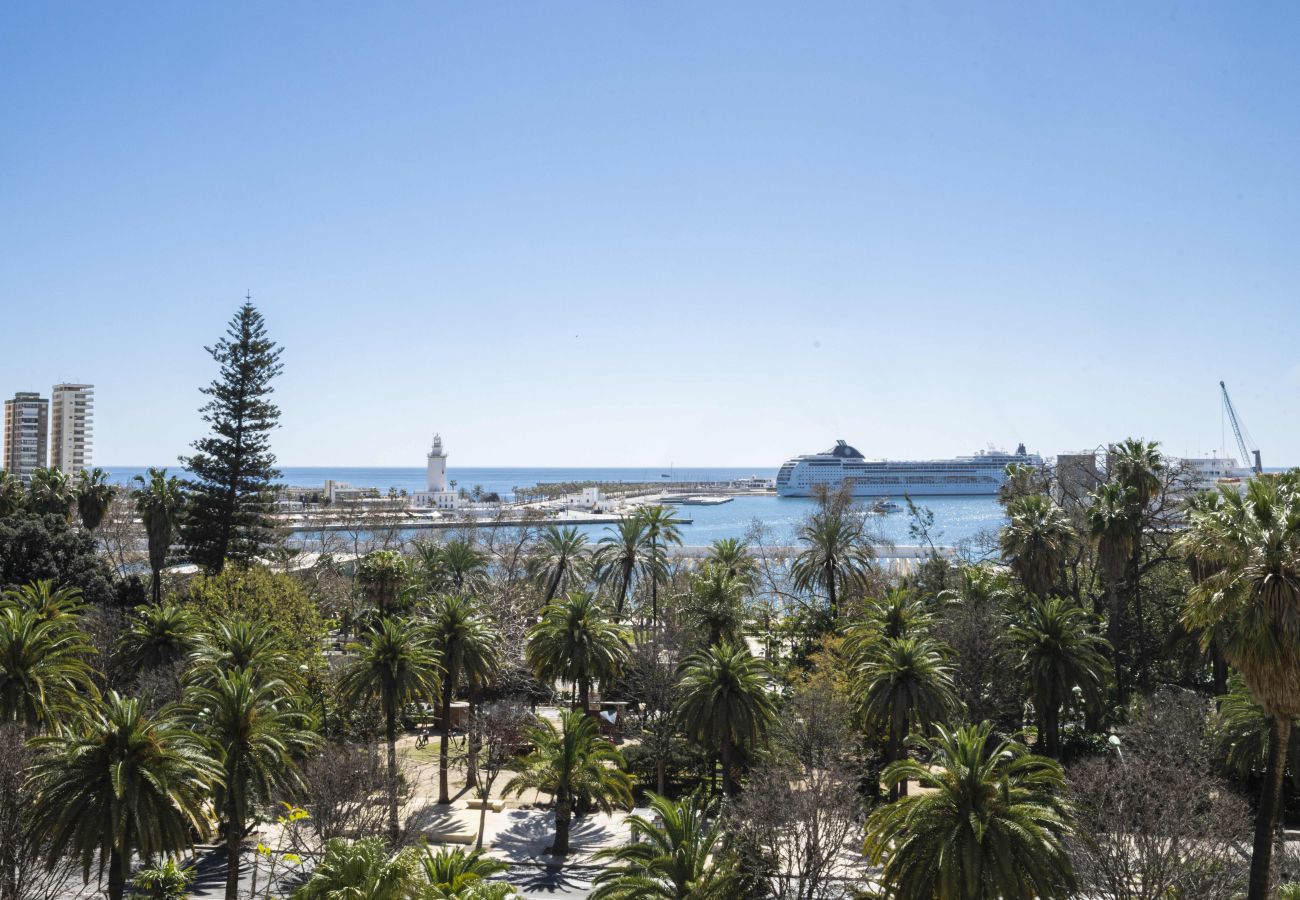 Ferienwohnung in Málaga - Casa Porto with Sea View