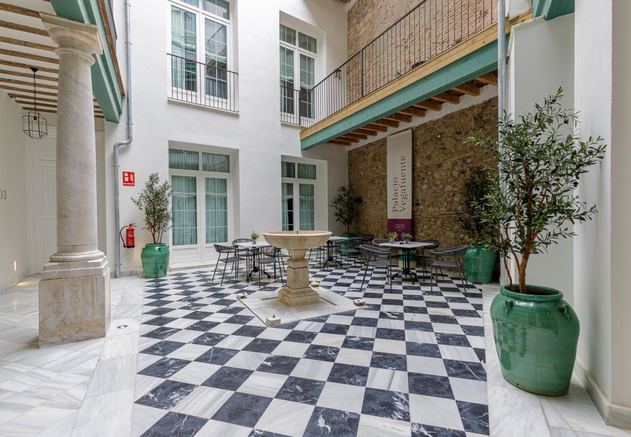 Ferienwohnung in Málaga - Palacio Vegafuente 1.4 Terrace