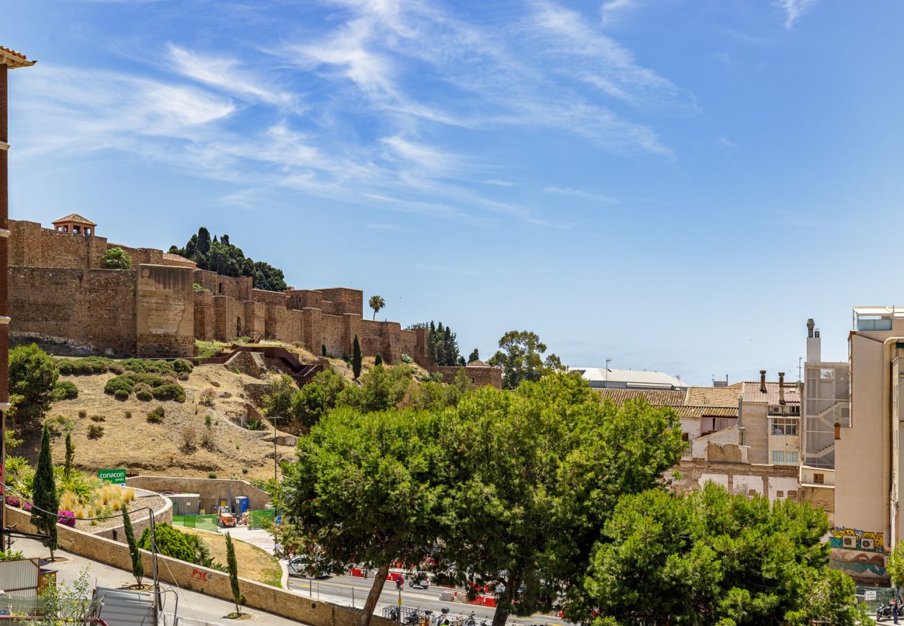 Ferienwohnung in Málaga - Alcazaba Boutique Apartment