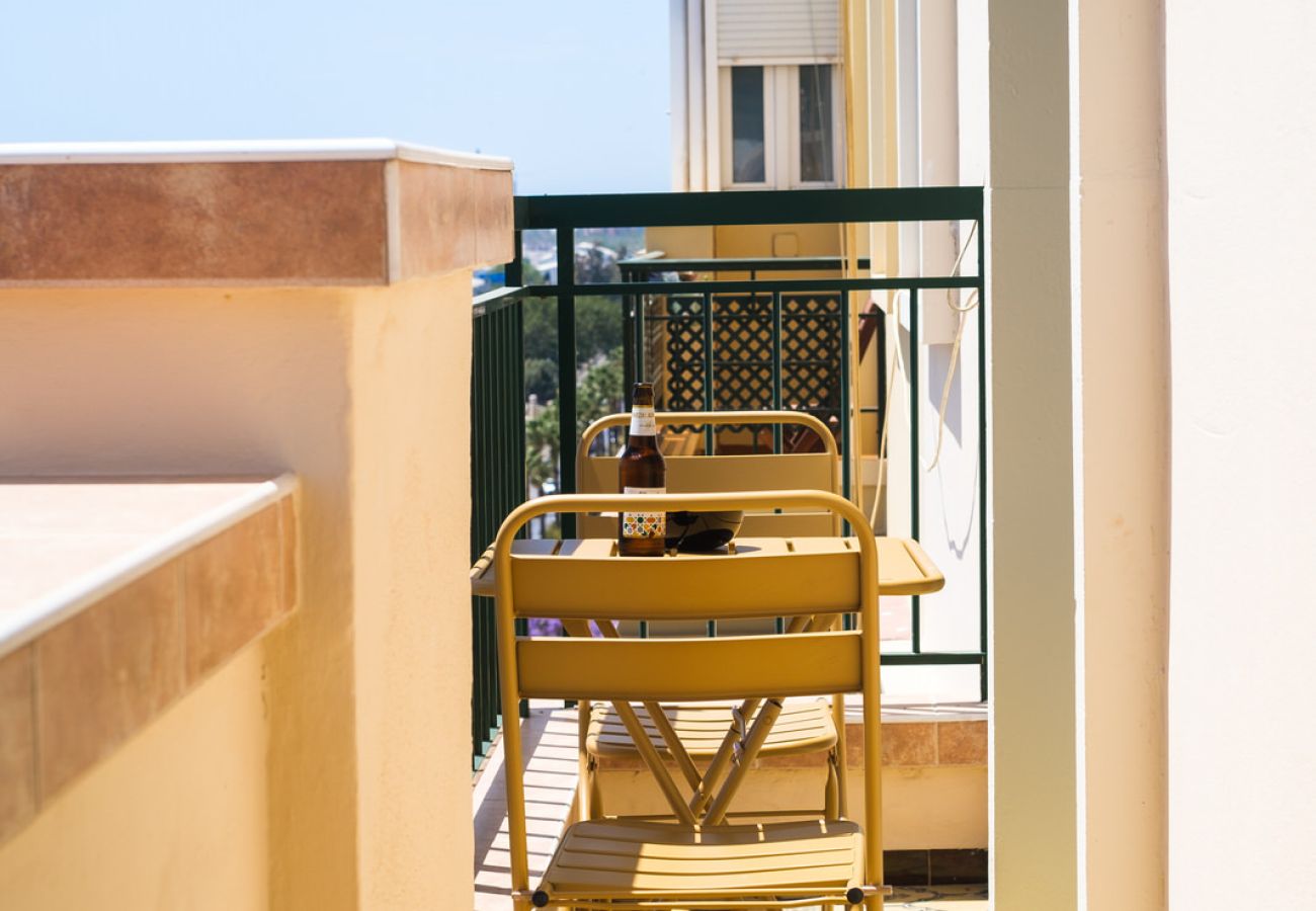 Ferienwohnung in Málaga - Jardines del Puerto with View