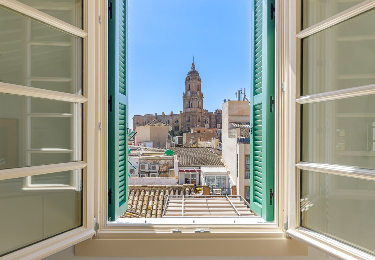 Ferienwohnung in Málaga - Marqués de Velazquez 4A