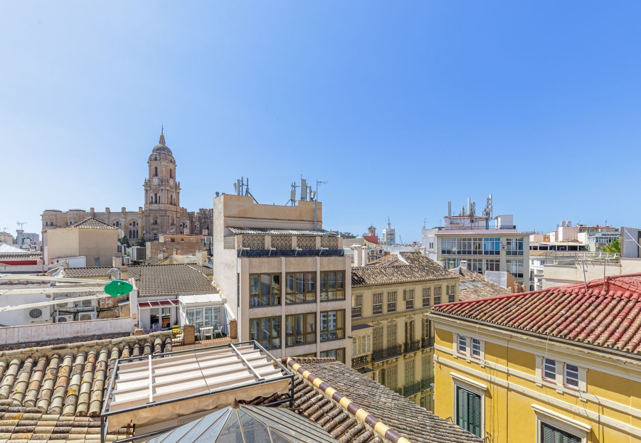 Ferienwohnung in Málaga - Marqués de Velazquez 4A