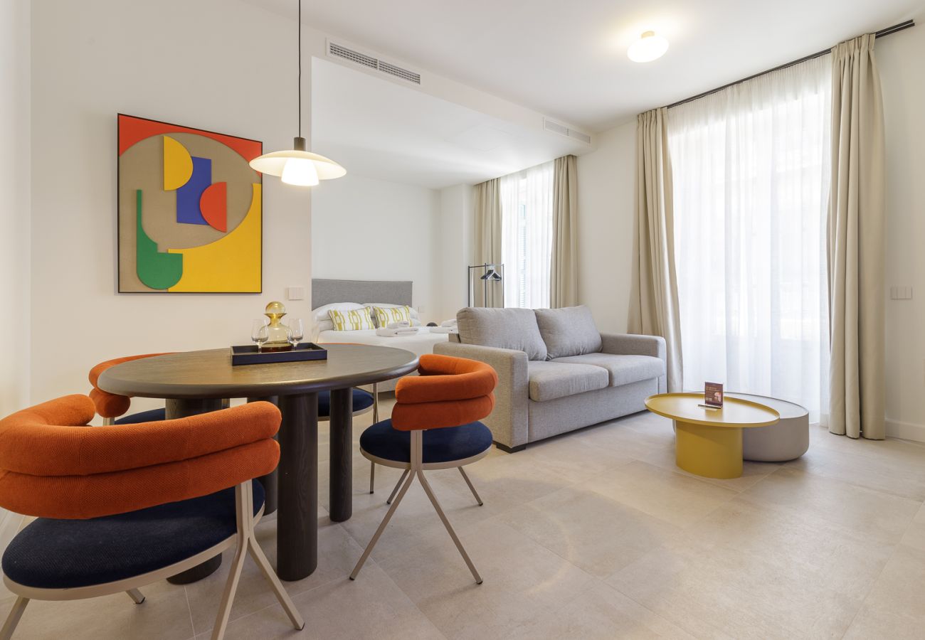 Studio in Málaga - Plaza del Siglo - Suite 1A