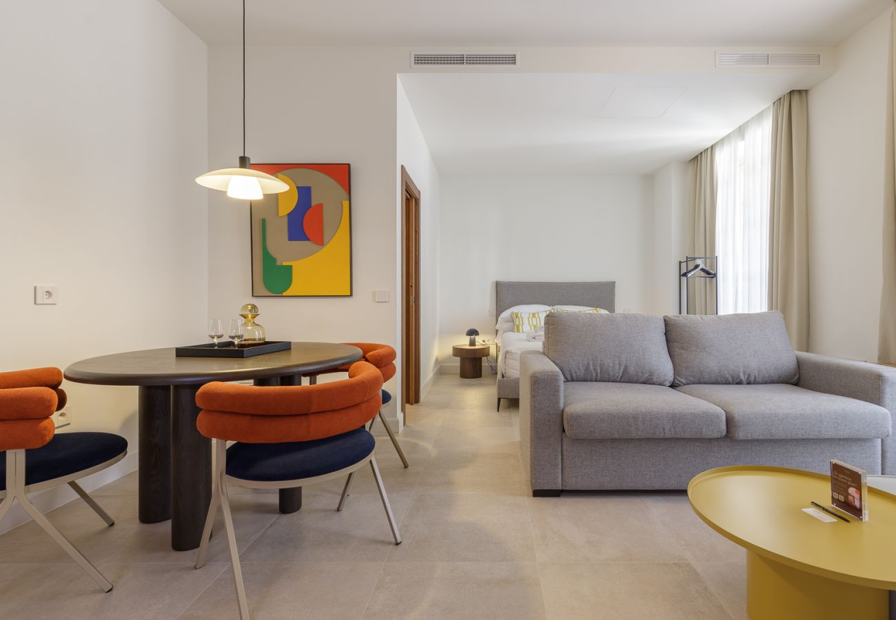 Studio in Málaga - Plaza del Siglo - Suite 1A