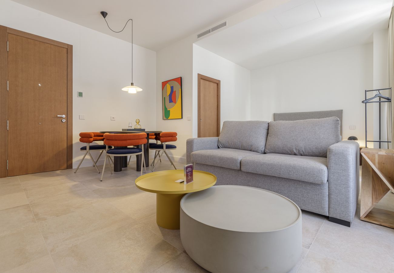 Studio in Málaga - Plaza del Siglo - Suite 1A