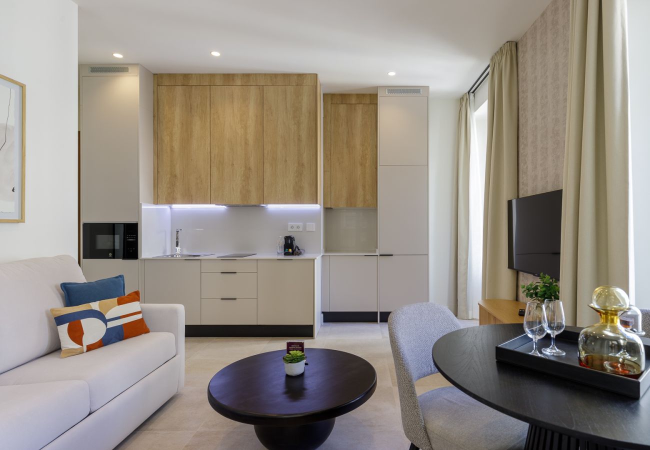 Ferienwohnung in Málaga - Plaza del Siglo - Suite 1B