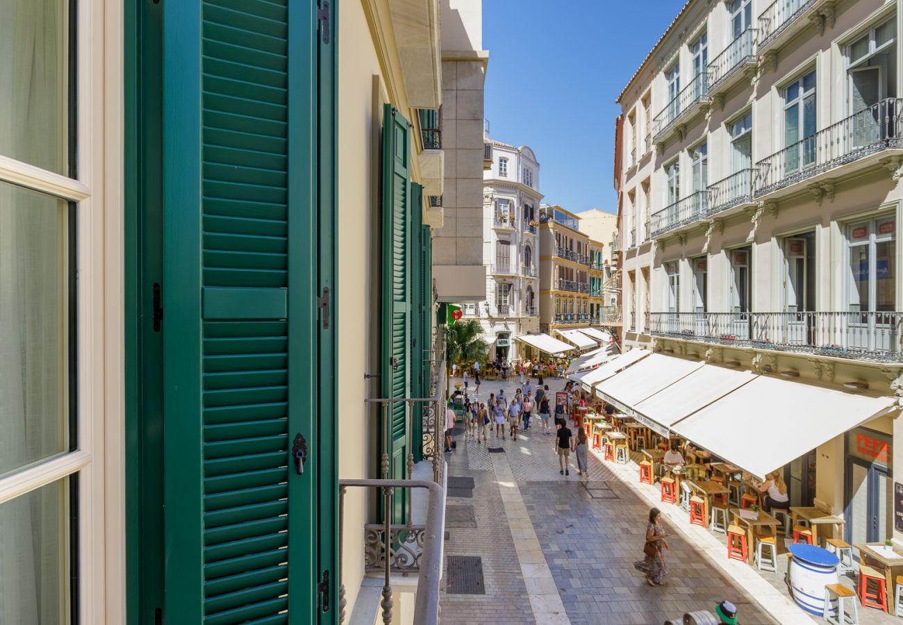 Ferienwohnung in Málaga - Plaza del Siglo - Suite 1B