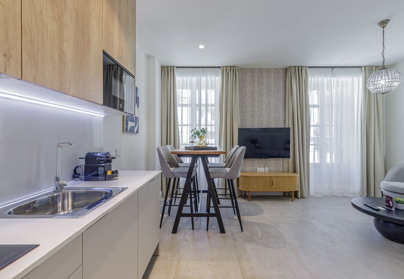 Ferienwohnung in Málaga - Plaza del Siglo - Suite 2B