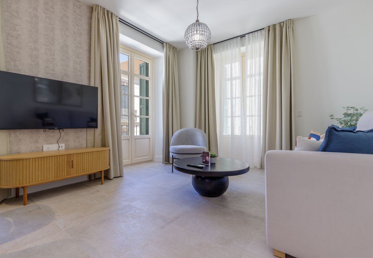 Ferienwohnung in Málaga - Plaza del Siglo - Suite 2B