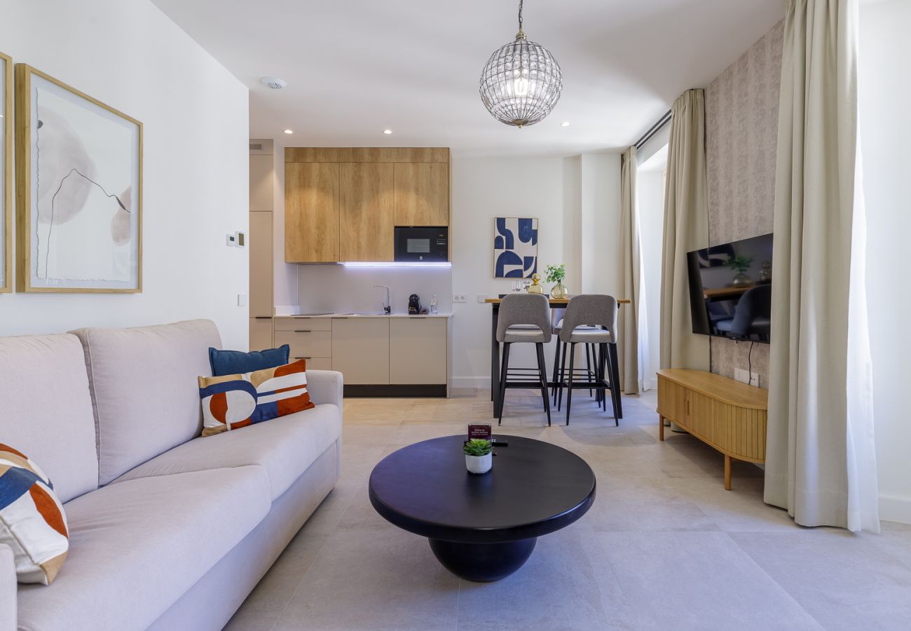 Ferienwohnung in Málaga - Plaza del Siglo - Suite 2B