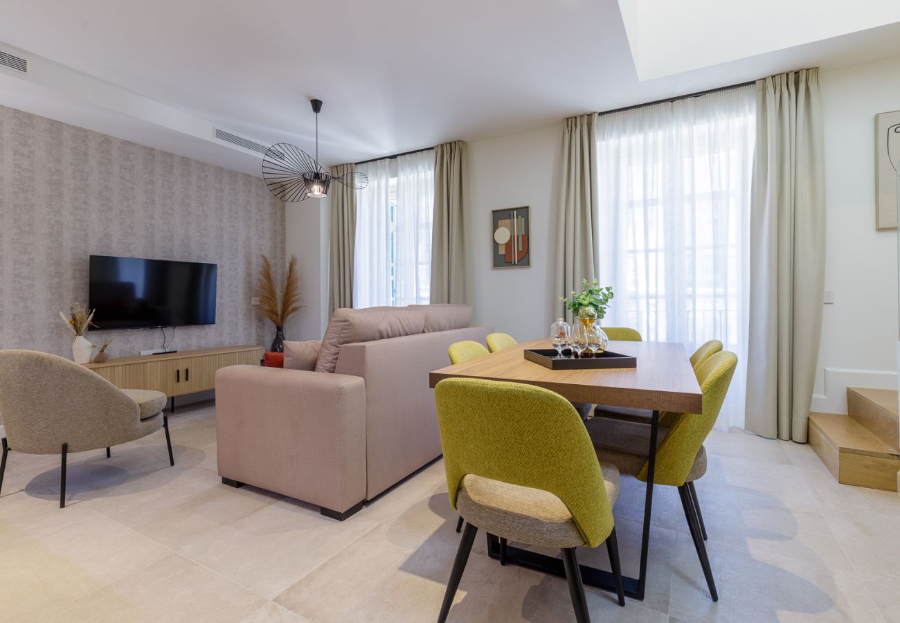 Ferienwohnung in Málaga - Plaza del Siglo - Suite 3A